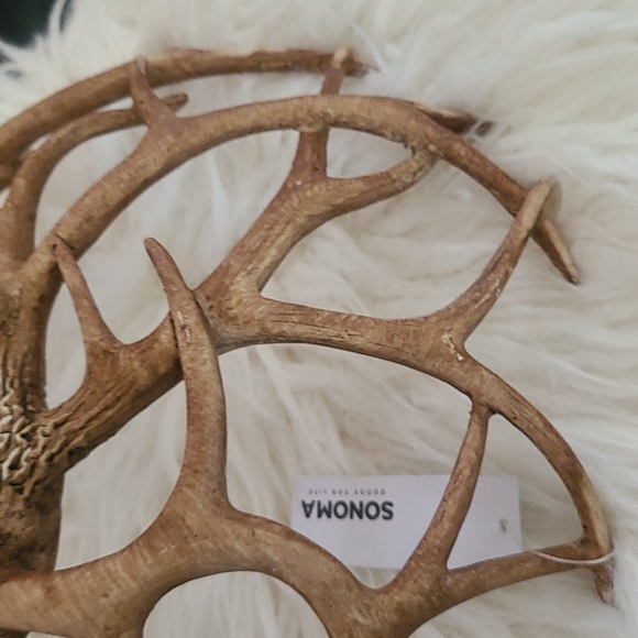 Sonoma Home Decor Wood Baskets NWT - Picture 12 of 16